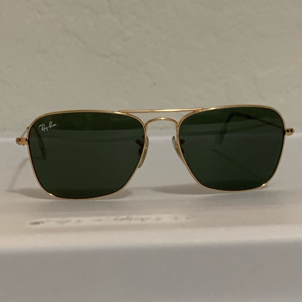 Ray-Ban aviator sunglasses